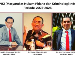 Firman Wijaya Didapuk Jadi Ketua Umum Mahupiki Periode 2023-2028