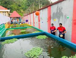 Wow! Pembinaan Kemandirian Berhasil, Rutan Painan Panen Ikan dan cabe
