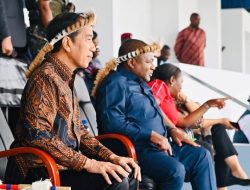 Presiden Jokowi Hadiri Festival Budaya Nasional Mozambik