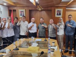 Silaturahmi Kekantor PT Pelni Pusat,ABK KM.Labobar “The Big Family ” Untuk menyampaikan Aspirasi
