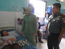 Moment 62 Tahun, Korem Wijayakusuma Peduli Kesehatan Anggota Persit Kartika Chandra Kirana Koorcab Rem 071