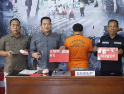 Operasi Tumpas Narkoba Semeru 2023, Polres Madiun Kota Amankan Tersangka Pengedar Sabu