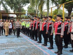 Jelang Pilkades Serentak, Polres Pacitan Pertebal Pengamanan Untuk Jaminan Kelancaran Pemilihan