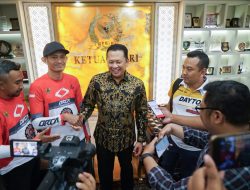Ketua Umum IMI Bamsoet Dukung Pembalap Indonesia Berlaga di Kejuaraan Internasional Balap Offroad Roda Dua Rimba Raid 2023 di Malaysia