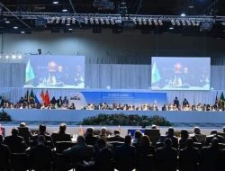 Hadiri KTT BRICS, Presiden Tegaskan Hak Negara Berkembang Perlu Diperjuangkan Bersama