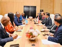 Presiden Jokowi Siap Dukung Pengelolaan Hutan Hingga Pengembangan Hilirisasi Industri di Kongo