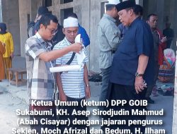 Dalam Rangka Momen HUT RI Ke 78 ” DPP GOIB ” Dampingi Disdukcapil Kab. Sukabumi Turun Gunung Layani Masyarakat Secara Gratis