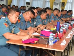 Komandan Pasmar 3 Ikuti Pembukaan Rakor Staf Operasi Kormar Tahun 2023
