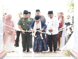 WAPRES MA’RUF AMIN RESMIKAN MASJID SYARIF ABDURACHMAN CIREBON
