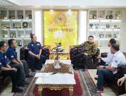 Ketua Umum IMI Bamsoet Dukung Kejurnas Grastrack – Motocross KASAL Cup JC Supertrack Championship 2023