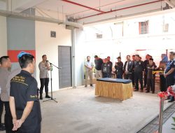 Resmikan Balai Wartawan, Kapolres Metro Jakbar Anggap Media Sebagai Mitra strategis