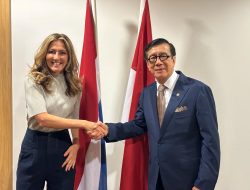 Indonesia dan Belanda Sepakat Perangi Kejahatan Transnasional
