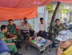 Tingkatkan Keharmonisan TNI- Rakyat, Serma Rudi Komsos Dengan Tokoh Agama