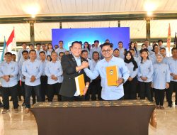 Lantik Pengurus IMI Daerah Istimewa Yogyakarta, Ketua MPR Bamsoet Harap Yogyakarta Segera Miliki Sirkuit Permanen