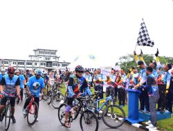 Aslog Danpasmar 3 Hadiri Perayaan HUT Ke-8 Lantamal XIV Sorong