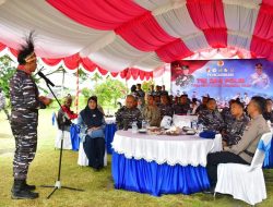 Wadan Pasmar 3 Mengikuti Bakti Sosial Dan Bakti Kesehatan Altar 89