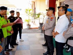 Kapolres Probolinggo Terima Pernyataan Sikap Ormas TKN Terkait Penghinaan Presiden Jokowi