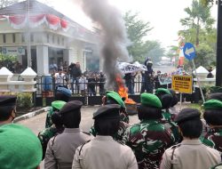 Kodam XII/Tpr Gelar Latihan Kesiapsiagaan Operasi Penanganan Konflik Sosial