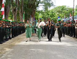 Kunjungan Kerja Perdana Pangdam XVIII/Kasuari di Wilayah Jajaran Korem 181/PVT Sorong