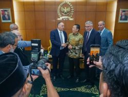 Terima Forum Parlemen Muslim Internasional, Ketua MPR RI Bamsoet Ajak Perjuangkan Nilai-Nilai Kemanusiaan