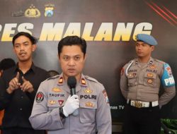 Polres Malang Berhasil Menangkap DPO Tersangka Korupsi Dana Desa