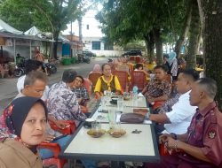 Beriman Panjaitan,SH. MH Dampingi R.br Nainggolan Pelapor Kasus Pengrusakan Sawit