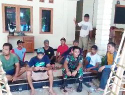 Senyum Teritorial Adalah Modal Utama Babinsa Melaksanakan Komsos Dengan Masyarakat
