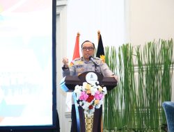 As SDM Ingatkan Pentingnya Peran Polwan Dalam Mengawal Pemilu Damai 2024