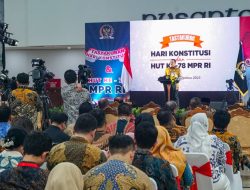 Ketua MPR RI Bamsoet Ingatkan Urgensi Konstitusi Indonesia Memiliki Pintu Darurat
