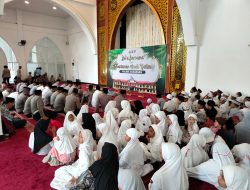 Polri Peduli, Polres Pasuruan Gelar Do’a Bersama Dan Santunan Anak Yatim