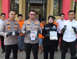 Polres Bangkalan Berhasil Amankan Satu Keluarga Tersangka Komplotan Pengedar Narkoba
