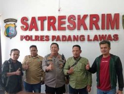 Aktifis Apresiasi Kapolres Palas, Berkas Dua Tersangka Kasus Penganiyaan Di Sungai Korang, Sudah Dilimpahkan Ke Kejari