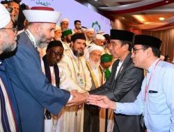 Presiden Jokowi Apresiasi Pelaksanaan Muktamar Sufi Internasional
