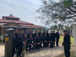Dengan Latihan, Brimob Kalbar Siap Menghadapi Pesta Pemilu 2024