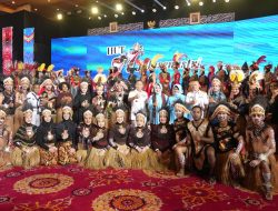 Peringatan Hari Ulang Tahun Ke-77 Jalasenastri Tahun 2023,Dihadiri Pangkoarmada III