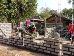 Karya Bakti Koramil 11/Manyaran, Bedah Rumah Milik Mukino