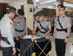 Serah Terima Jabatan Di Lingkungan Polres Banjar Polda Kalsel