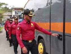Bus Command dan Monitoring Pengamanan Wisata Berikan Kenyamanan Di Objek Wisata Super Prioritas Danau Toba