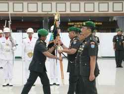 Pangdam XII/Tpr Pimpin Sertijab Danrem 121/Abw dan Asintel Kasdam