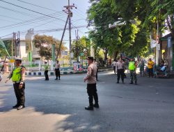 Polres Pasuruan Gelar Simulasi Sispamkota Menjelang Pemilu Tahun 2024