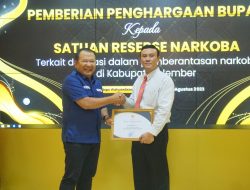 Bupati Apresiasi Inovasi Satreskoba Polres Jember Berikan Ruang Konsultasi Penyalahgunaan Narkoba