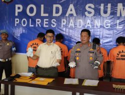 Lima Tersangka Penggelapan Mobil Serta Pemilik Senjata Air Softgun Diringkus Polres Palas Dan Bandar Narkoba Terancam Hukuman Mati