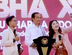 Presiden Jokowi Dorong KMHDI Dukung Momentum Transformasi Ekonomi Hijau di Indonesia