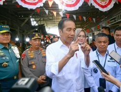 Presiden Jokowi Apresiasi Stabilitas Harga dan Tingginya Pertumbuhan Ekonomi di Sulawesi Tengah