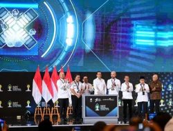 Presiden Jokowi Resmikan Pembukaan Rakernas XVIII HIPMI
