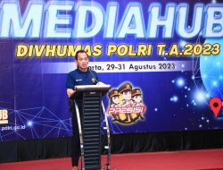 Pelatihan MediaHUB 2023 Resmi Ditutup, Polri Optimalkan Komunikasi Dalam Melayani Masyarakat