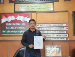 Lawan Mafia Tanah, FPPMM Laporkan Oknum DISTAN Ke Satreskrim Polresta Pekanbaru