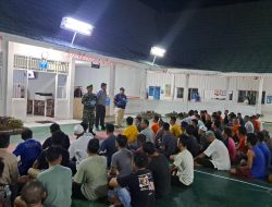 Palangka Raya – Sinergi Razia Gabungan Rutan Kelas IIA Palangka Raya bersama BNNP, Kodim 1016 Palangka Raya dan Polresta Palangka Raya