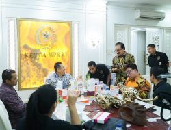 Terima Direksi Eskayvie Global Malaysia, Ketua MPR RI Bamsoet Dukung Pengembangan Industri Pangan Berteknologi Tinggi