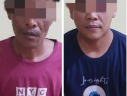 Meresahkan, Dua Pelaku Narkoba Ditangkap Polsek XIII Koto Kampar